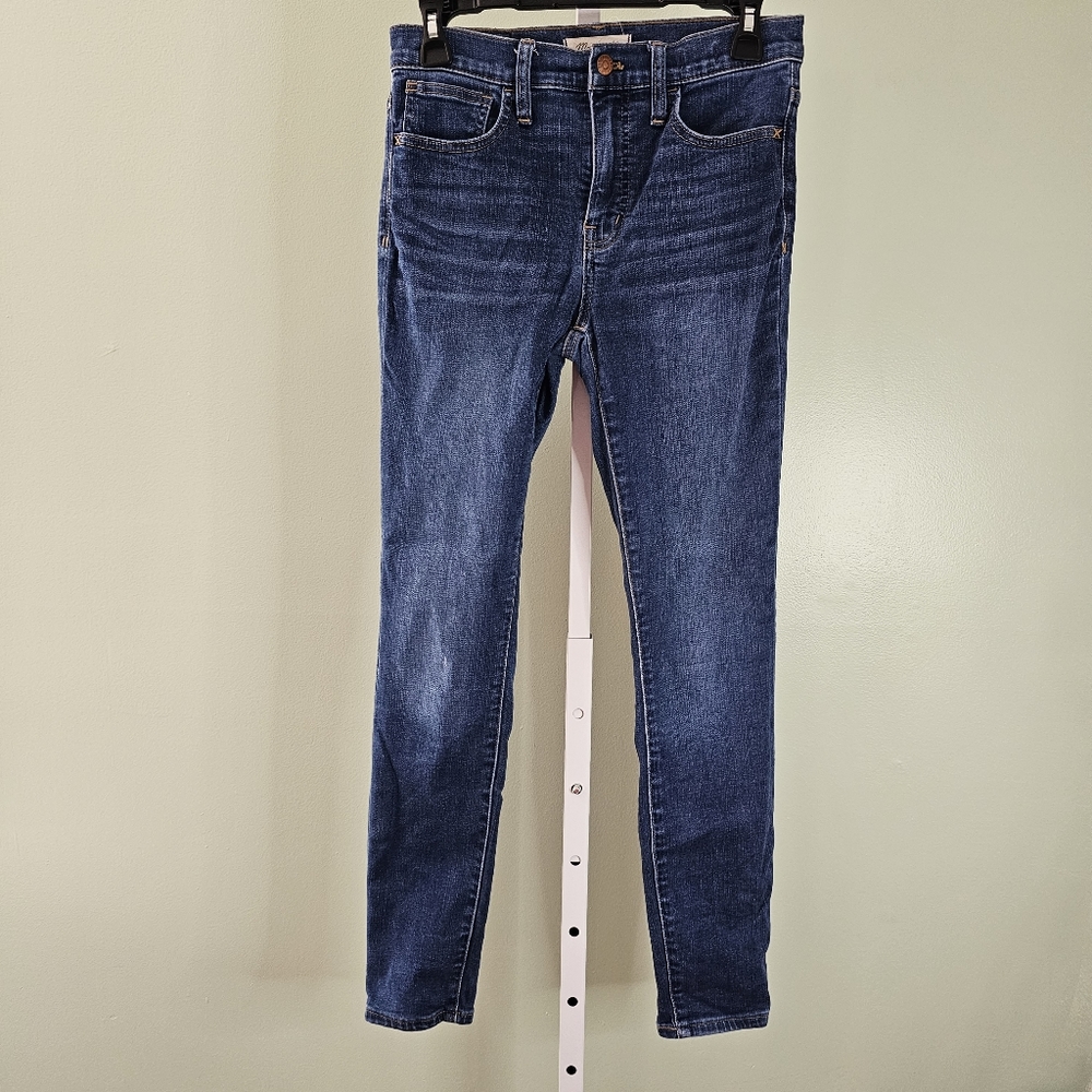 Madewell Roadtripper Mid Rise Skinny‎ Jean Medium Wash Size 26